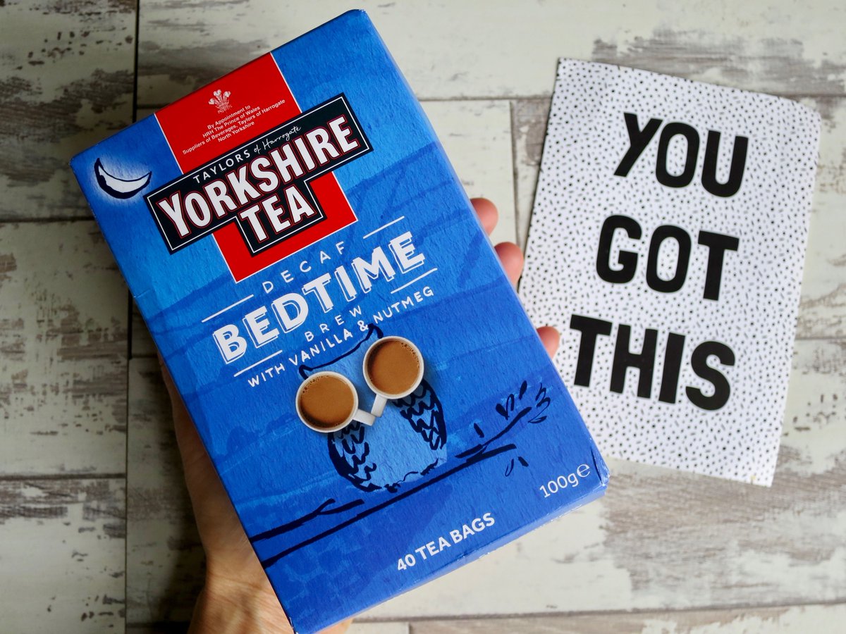 koolbadges's tweet photo. Time to pop the kettle on โ๏ธ ๐
#humpday #brewtime #breup #happywedensday #yorkshiretea #bedtimebrew #cuppa #hotdrink #relax #metme #bestteaever #tea #teaaddict #teadrinker #northern https://t.co/qQ3qxuhvLZ
