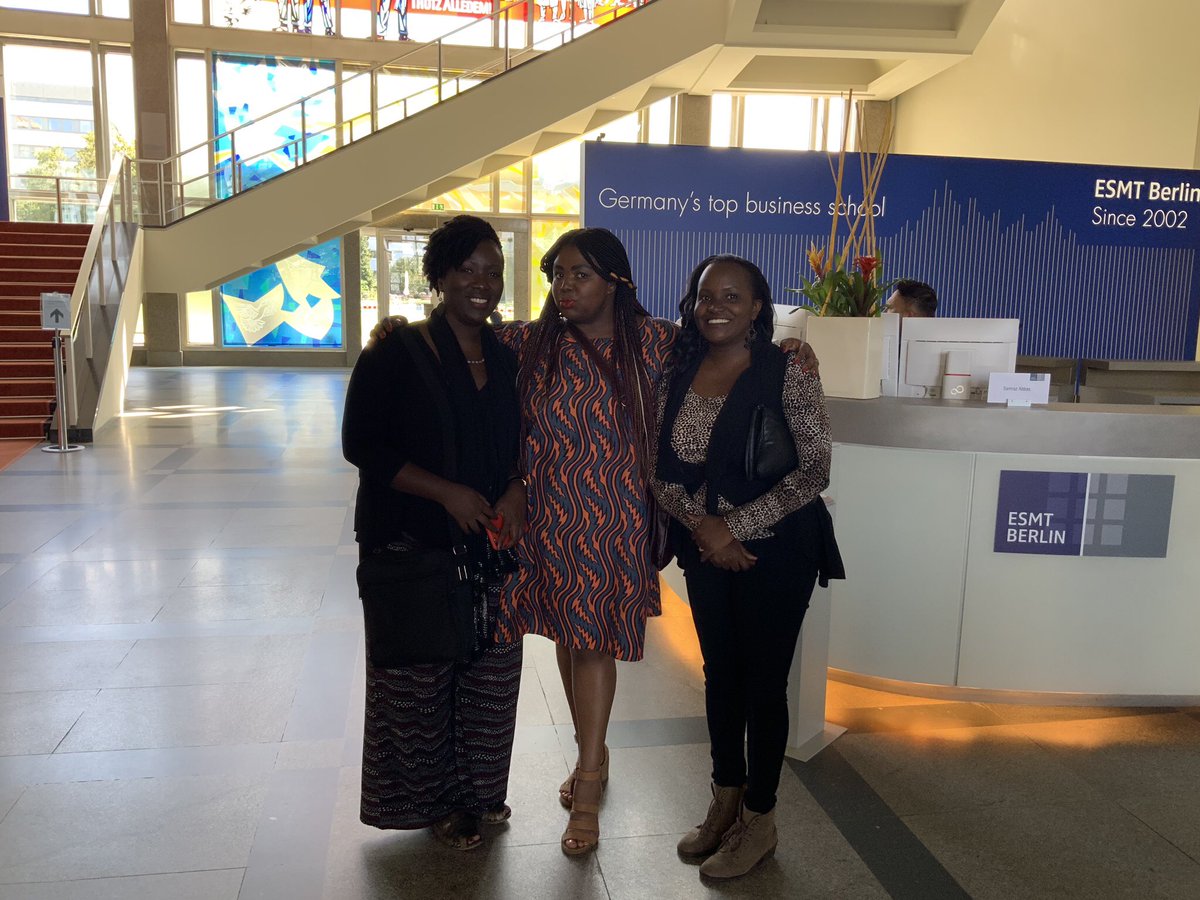 Enpact Female Business Tech Africa Bootcamp in Berlin