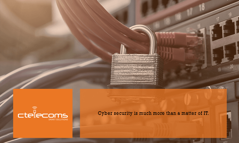 ctelecoms_ksa's tweet photo. #Cyber_security is much more than a matter of #IT.
Let #Ctelecoms help you leverage your cyber security practices and ensure your systems and users are proactively protected 24/7/365: https://t.co/3ZScdvuPKP🚩
#security_solutions #ITSecurity #IT_company #IT_company_in_Jeddah https://t.co/2CaMM88ASE