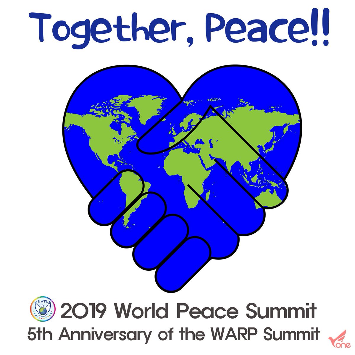 "Legislate Peace" - Implementation of the DPCW for Sustainable Development

📆Sep. 18th 16:00 Wed.(UTC+9)
🎥bit.ly/2YX7mMd

#HWPL #WorldPeaceSummit #WARPsummit2019 #DPCW #manheelee #LegislatePeace #PEACE #LPcampaign