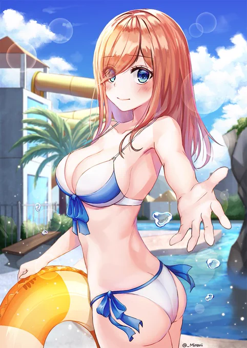 #五等分の花嫁
#中野三玖

. 