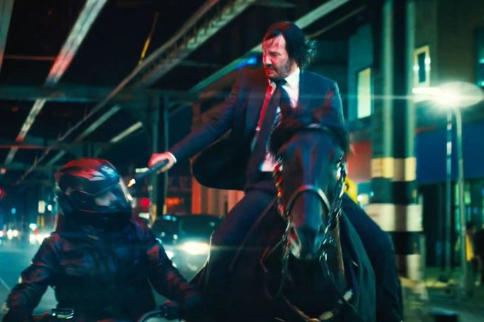 Nonton John Wick: Chapter 3 – Parabellum (2019) Download Movie Sub Indo