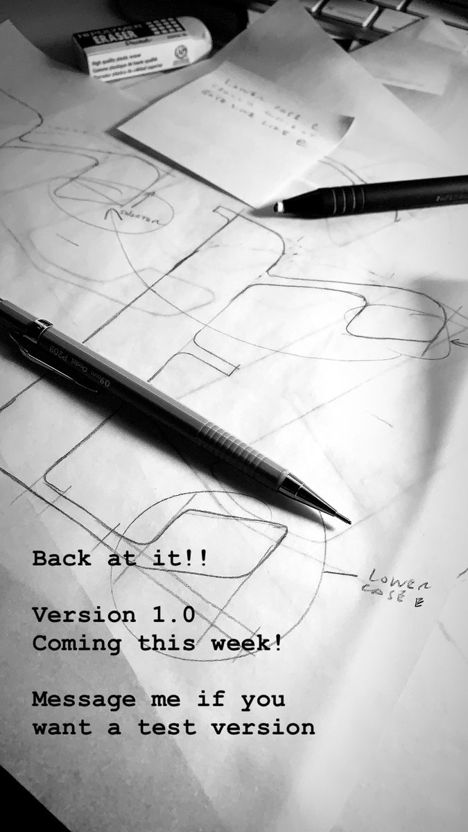 ItsQuiteRight's tweet image. I’ve been designing a #typeface for a few months. I will have a test version by the end of the week. Hit me up if you want an early test version.