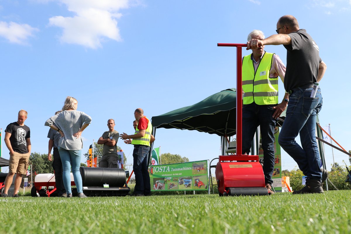 Woensdag 25 september = Nationale Demodag Hoveniers
Heb jij je al aangemeld? demodaghoveniers.nl