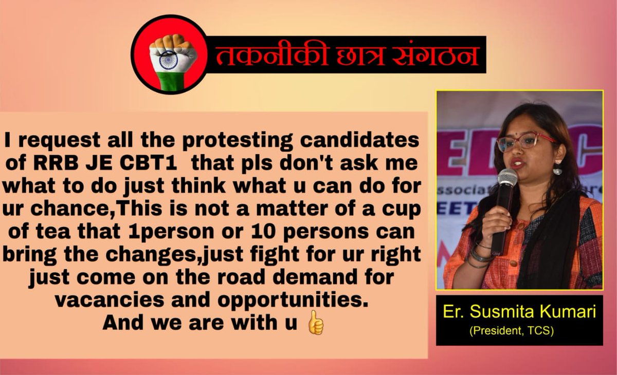 PavanKu38175399's tweet photo. #RRB_JE_UNFAIR_RESULT
#rrbjeunfairresult
#rrbmumbai
#RRBJE
#rrbjeresults
#RRB
#rrbjeunfairresults
#rrbjetechunfairresult
#rrbjereviseresult
#RRBJecbt1
#RRBAllahabad
#rrbjetechprotest
#rrbjeinjustice
#rrbjeunfairesults
@ArvindKejriwal @yadavakhilesh @SoniyaGandhi10 https://t.co/qx0NyzoqvU