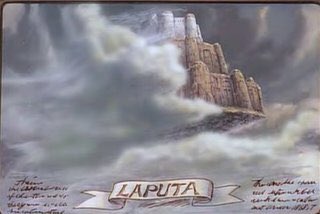 白い彗星 仮 前から思ってたけど ラフテルとラピュタって似すぎじゃね ワンピース Onepiece ラフテル ラピュタ