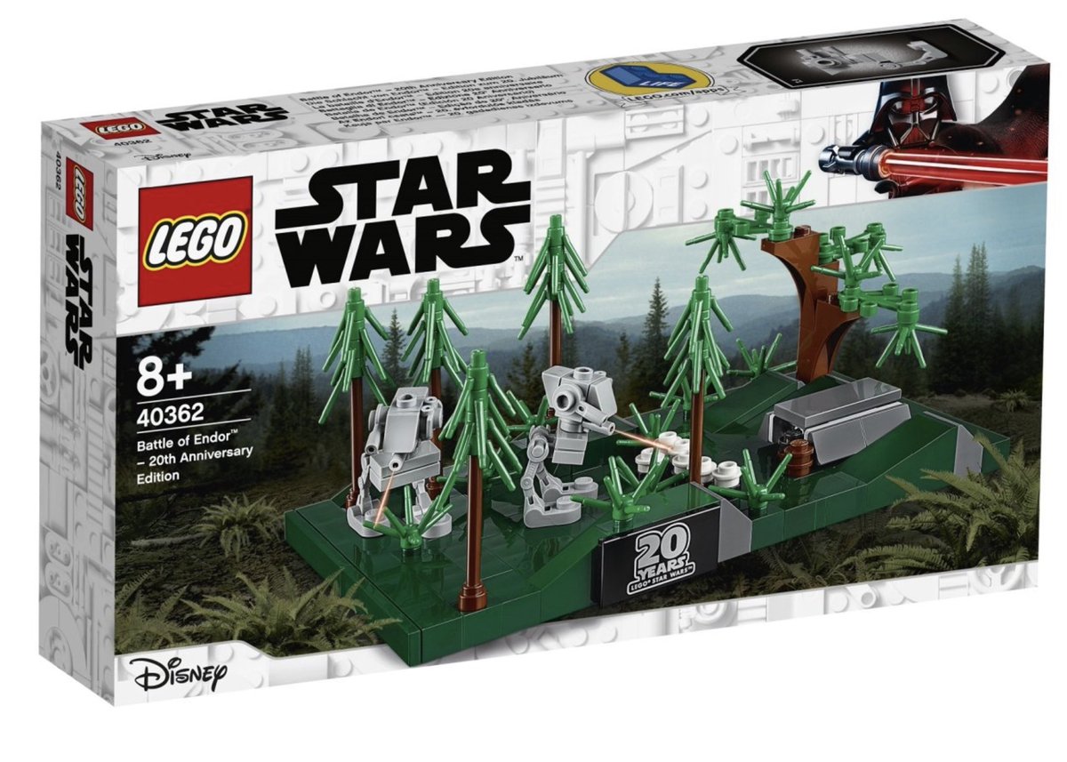 all lego star wars 20th anniversary sets