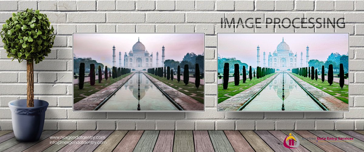 nexgendataentry's tweet photo. Processing the images involved in the business functions to derive at customer-satisfied result.
To get an idea: https://t.co/JcIyJEOmF9
Email us: support@nexgendataentry.com
#ImageProcessing #ImageEditing #PhotoEditing #Photography #GraphicDesign #DigitalPhotos #HighQualityPhoto https://t.co/9Cwzzop5js