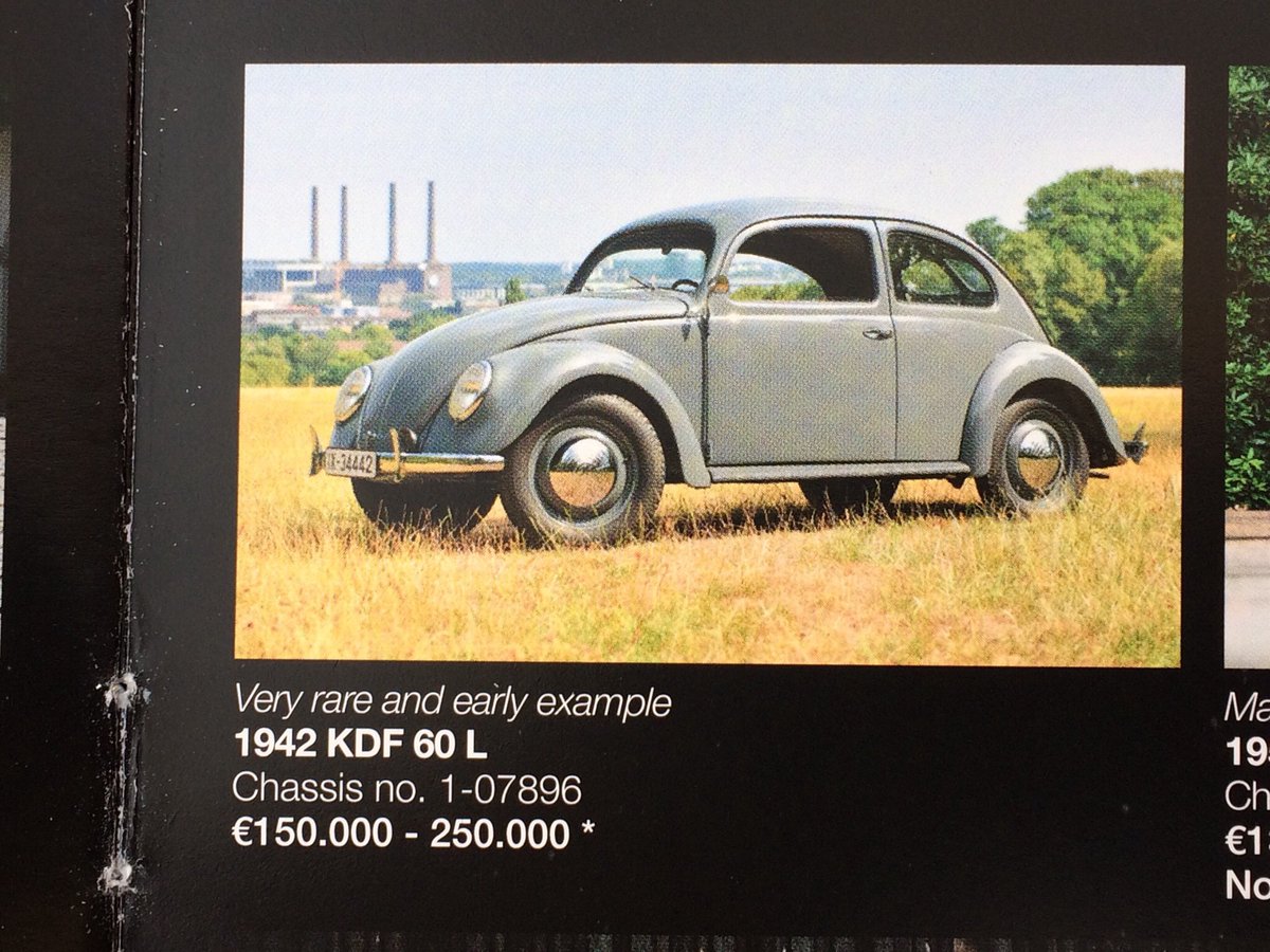 classiccarguru1's tweet photo. Two interesting #CarsOfThePeople at the upcoming October #Zoute sale in Belgium #VWWednesday https://t.co/lXj5IWuxWm