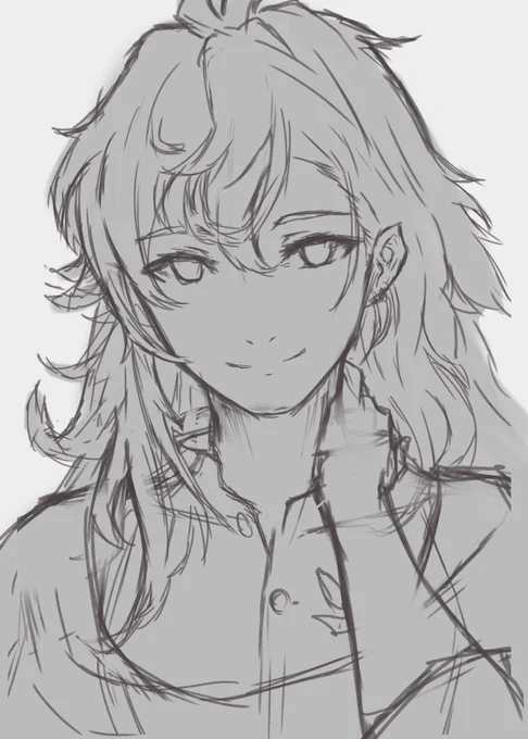 イケメン描いてます 
