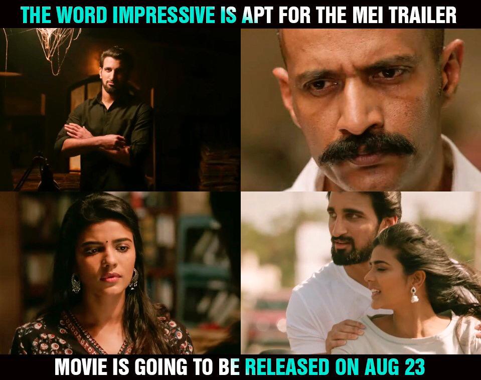 TamilaninCinema's tweet photo. #Mei ! Trailer Has Received More Than 1⃣ Million Views Within 5⃣ Days And Has Created Good Expectations For The Film !
#2DaysToGoForMei ! #NickySundaram !
@aishu_dil ! https://t.co/5IMibI6fAB