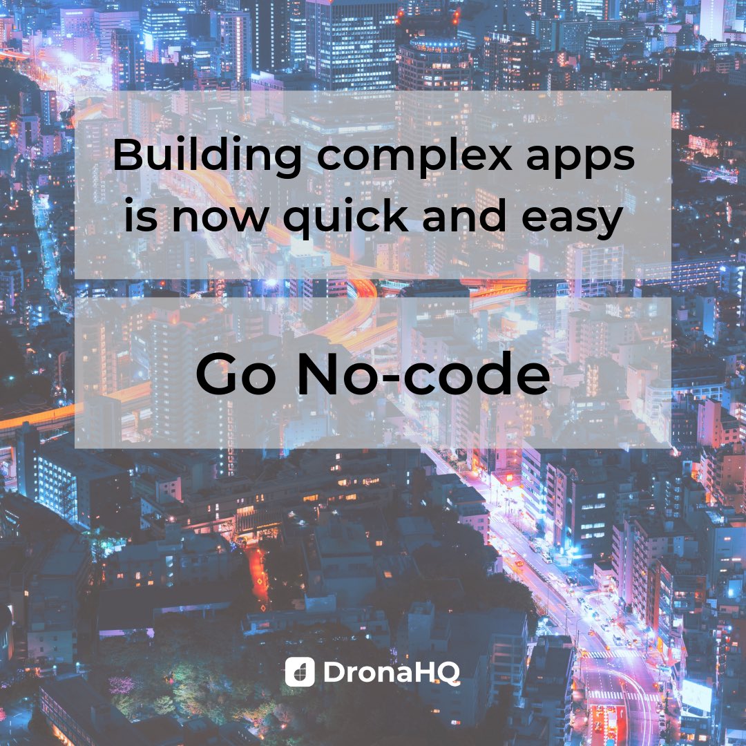 DronaHQ's tweet photo. Automate your business processes and make them work for you! With #dronahq #nocode #appmaker #lowcode #businessapps #readyapps #workflows #automation #fastapps #hyperproductivity https://t.co/UJVdqsX5t0