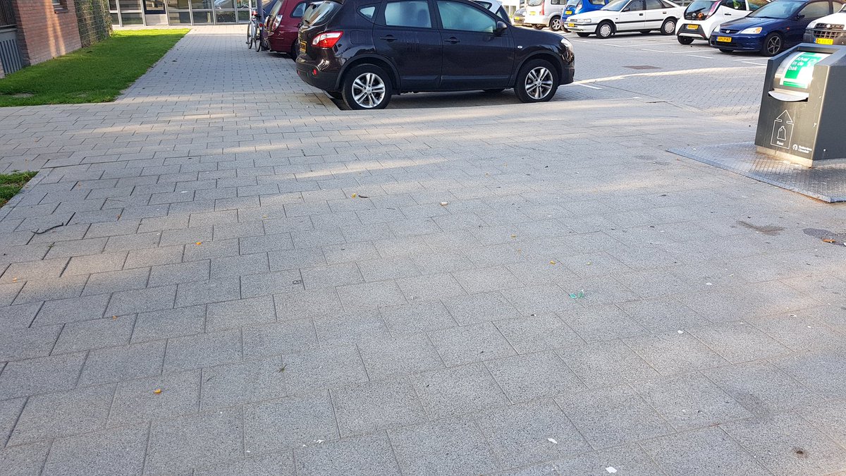 Meerleveld dozen en rommel opgeruimd de burgers blijven het er naast gooien terwijl de container leeg is 1 maal pv en rondom weer schoongeveegd