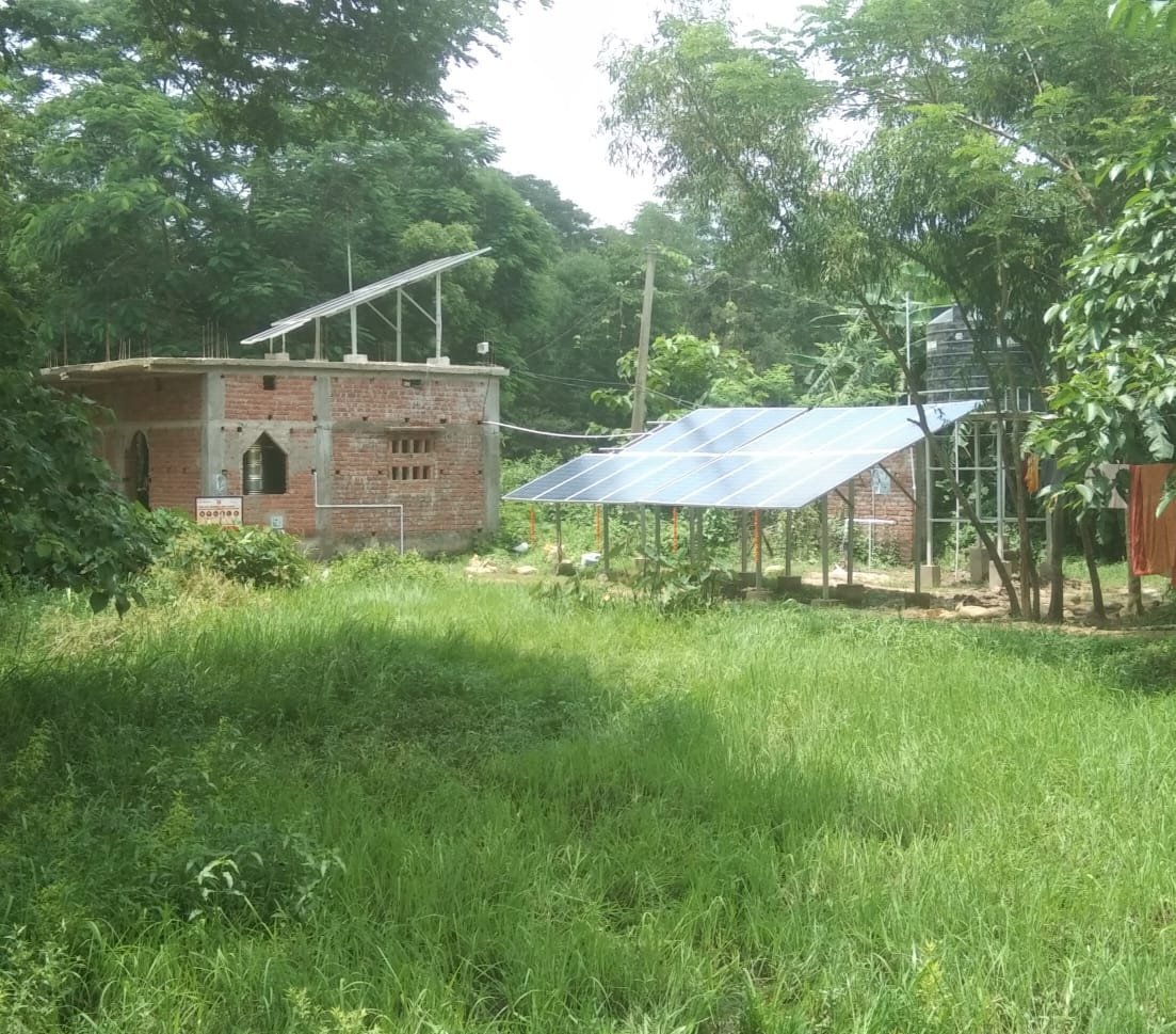 OneStage_tweets's tweet photo. A #SmartSolarModelVillage under the project Renewable Energy for Empowered Village Actions (REVA) was inaugurated in Dobisa village of W Medinipur district,W Bengal. The project is implemented by CAF India partner NGO- EnvironmentConservationSociety and funded by @Symantec #SDG7 https://t.co/aq7KE5CcA2