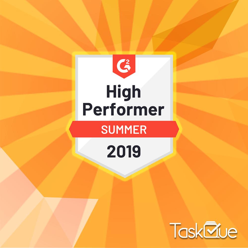 TaskQue's tweet photo. We are thrilled to announce that @g2dotcom has recently awarded TaskQue with a High Performer Award
https://t.co/1QGfQtxH8m
If you are still not using TaskQue, now is your chance to signup for Free
https://t.co/SQdCviwEbn
#G2Crowd #TaskQue #HighPerformer #Award #TaskManagement https://t.co/q29dbuL8Hg