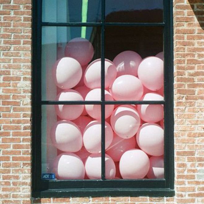 BALLOON PARTY
•
Finding pattern joy in unexpected
•
#pattern #cell #cluster #pink #party #balloon #PATTERNITY
