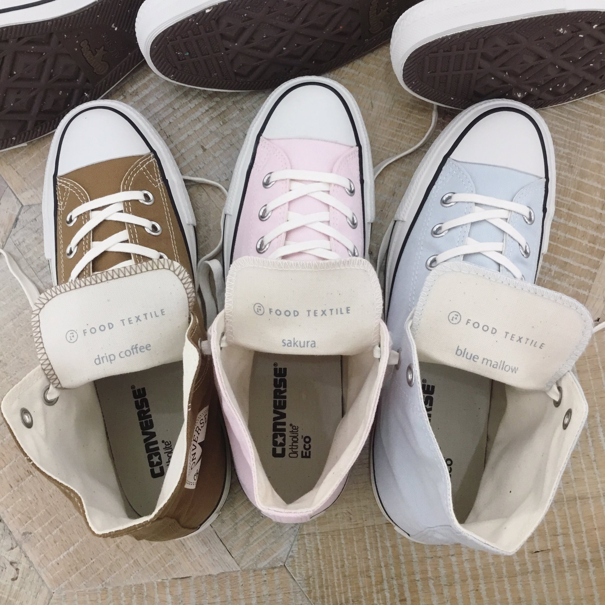 White atelier BY CONVERSE on X: "【NEW ITEM】 ALL STAR FOOD