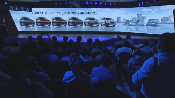 drivespark's tweet photo. The premium MPV will be available in six elegant and classy colours.

@NexaExperience
@MSArenaOfficial
#NEXA #XL6 #PremiumMPV https://t.co/N1BPk5VBPd