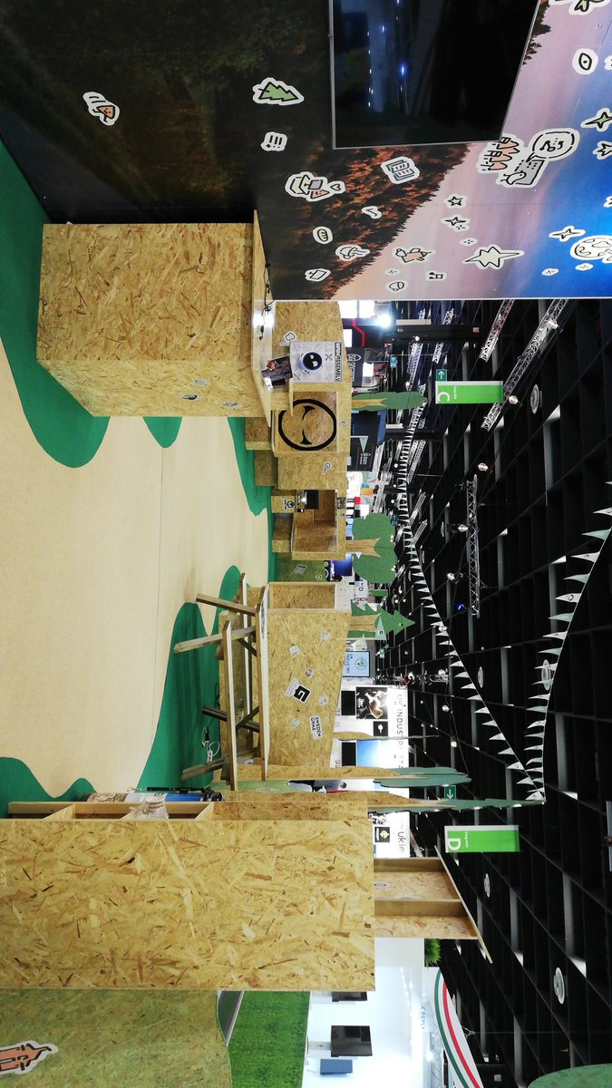 PetterDahne's tweet photo. Day two of #gamescom2019
I'm the first one at the @SwedenGameArena booth https://t.co/GM95mnLrNA