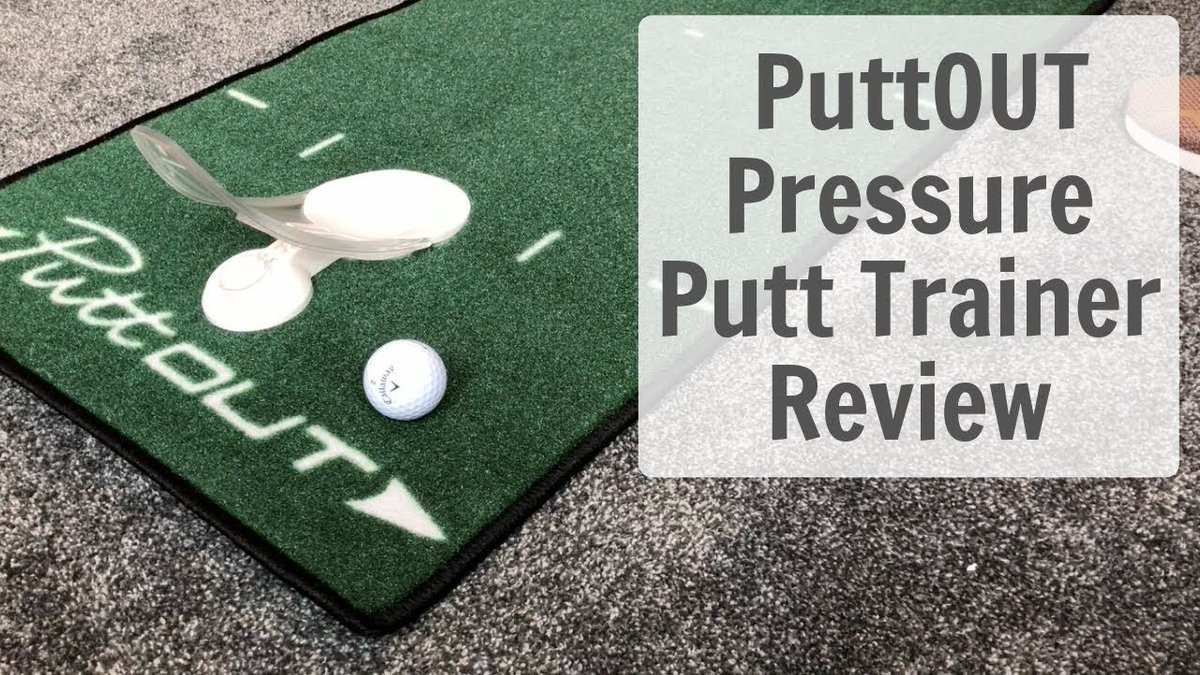 golfguyreviews's tweet image. 🚨New video🚨

Want to improve your putting? Check out my review of the @puttoutgolf Pressure Putt Trainer...

youtu.be/UEgusbAwQ7I

Spoilers alert - it’s bloody good!

#puttout #golftubers #puttingaids #golfaids #puttingdrills #paraboliccurve