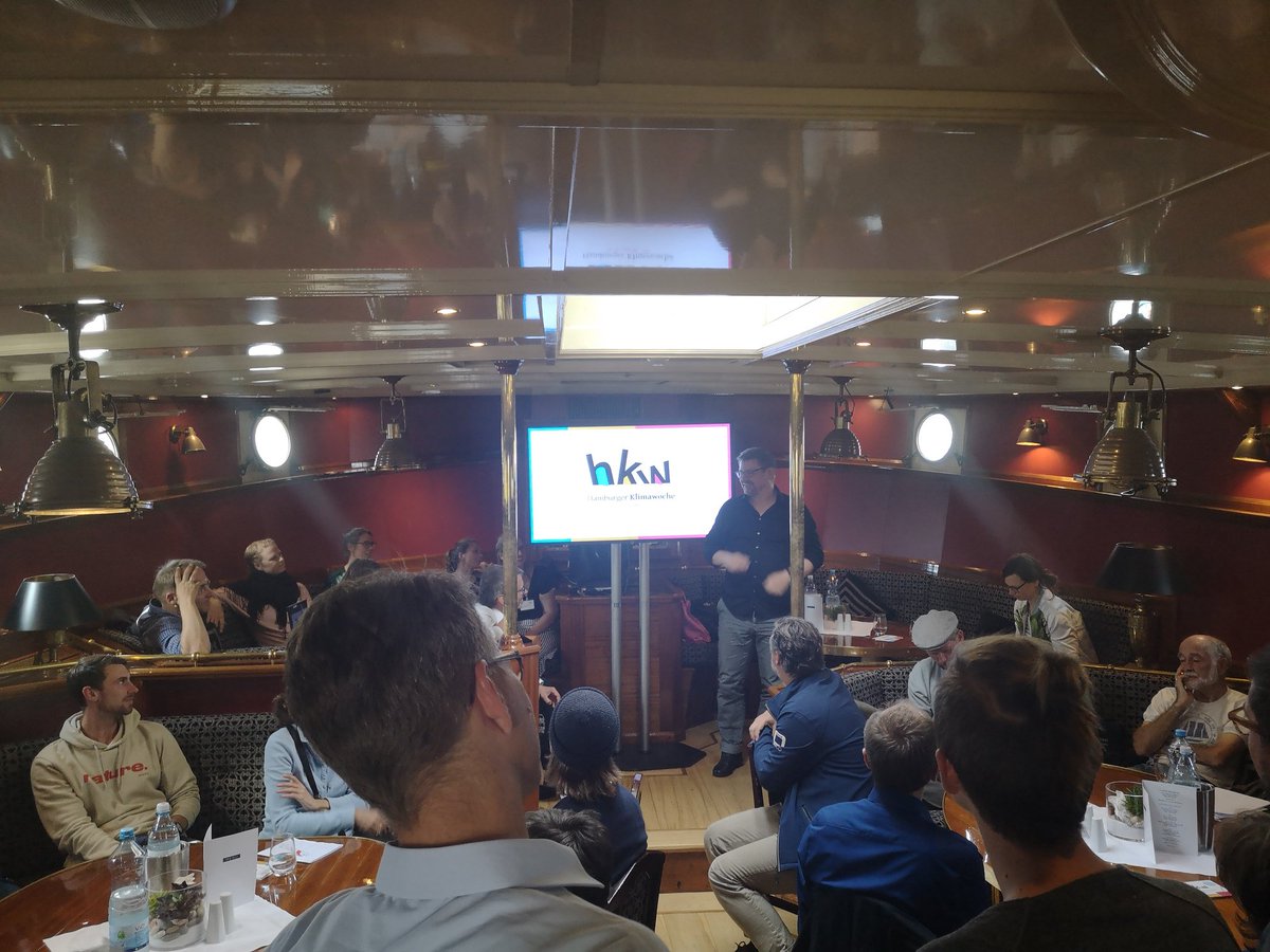 seadevcon1's tweet photo. Participant meeting of the Hamburger Klimawoche. We are proud to be part of it this year. The @seadevcon1 Conference (26.-27. Sept. 19) enriches the one week program with the themes #climate, #CO2 ´reduction, #sustainability . Tickets:  https://t.co/MCRbGwiirW https://t.co/spAG5qkABQ