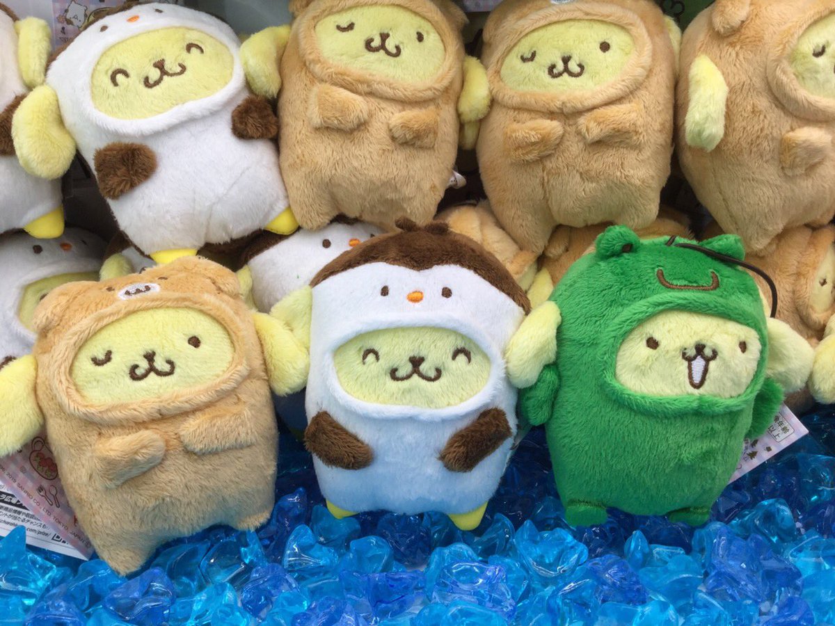 景品入荷情報】 ポムポムプリン おともだち着ぐるみマスコット セガ