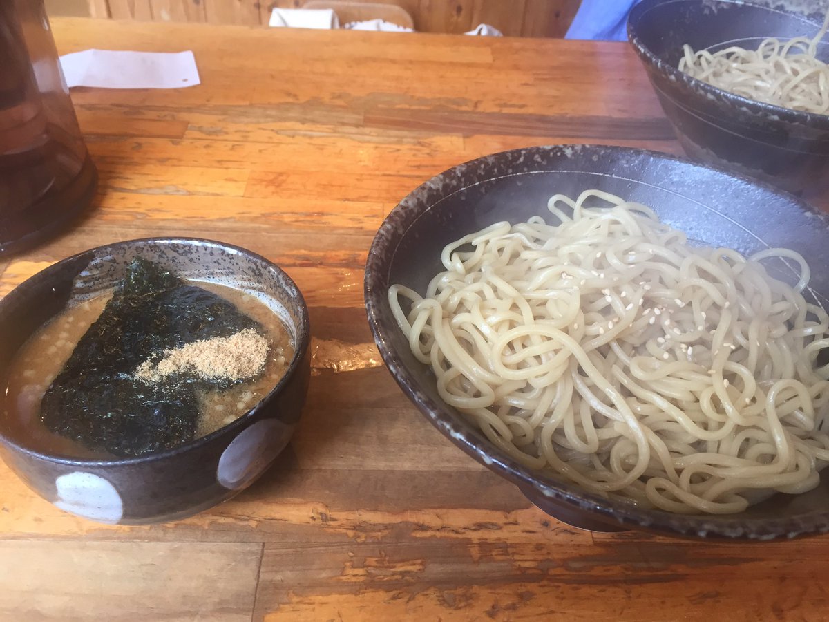 azabu44's tweet photo. つけ麺にもハマりそう。 https://t.co/K3dbzIJpu8