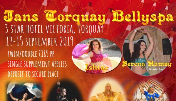 serenaadance's tweet photo. Torquay 13-15 Sept 2019 https://t.co/Gh7qr0XRTz https://t.co/M3vQBks8YS
