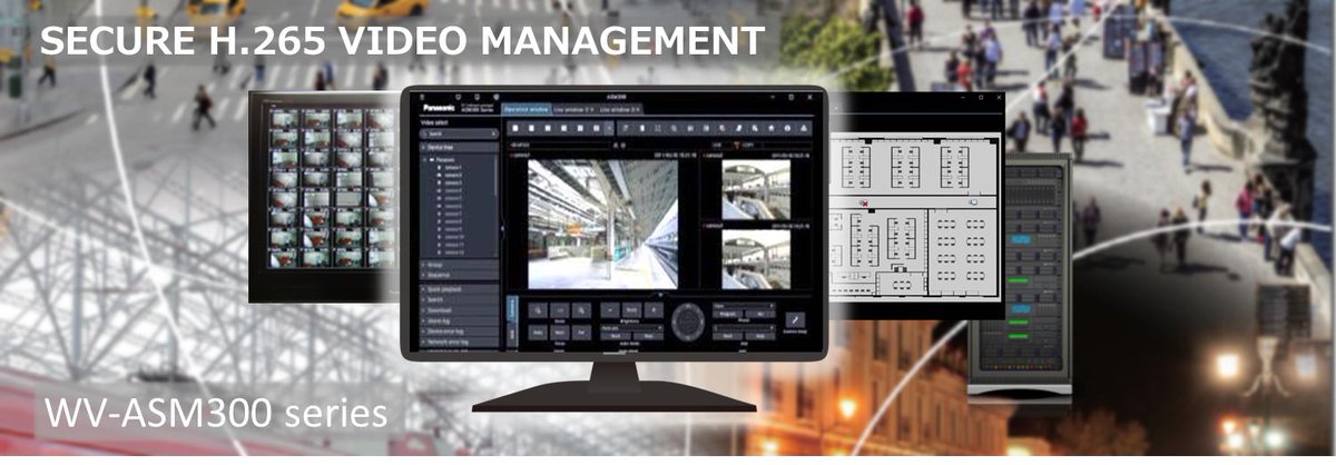 iPRO_Corporate's tweet photo. Updated Video Management Software “WV-ASM300” released !
- Software(V2.10): https://t.co/DjFNGK6UMi
- Manual(OI): https://t.co/RnAr6sZQok
#PanasonicSecurity #iPROExtreme #VMS https://t.co/UQPgG7Ss8d