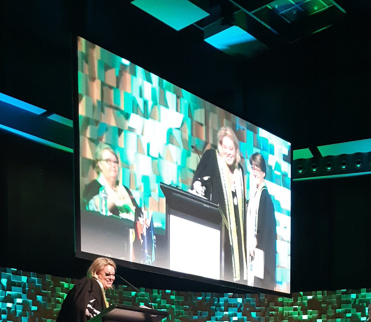 acn_nursing's tweet photo. A special shoutout to ACN Director of Strategy Tania Dufty FACN on receiving the ACN Fellowship today! https://t.co/FbGFyNRbLM