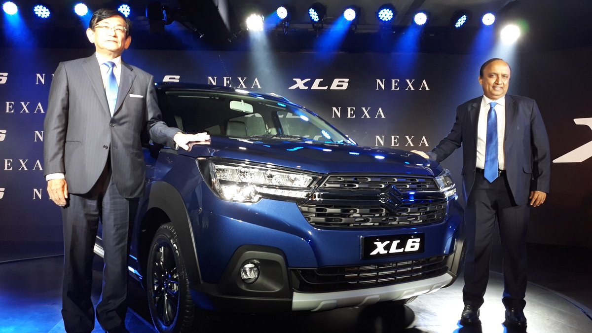 Zeegnition_'s tweet photo. #MarutiSuzuki ने 6 सीटों वाली प्रीमियम मल्टीपरपज #XL6 कार लॉन्च की, शुरुआती कीमत ₹9.8 लाख।

@NexaExperience @MSArenaOfficial #NEXA #PremiumMPV https://t.co/PUD2gY5Akm
