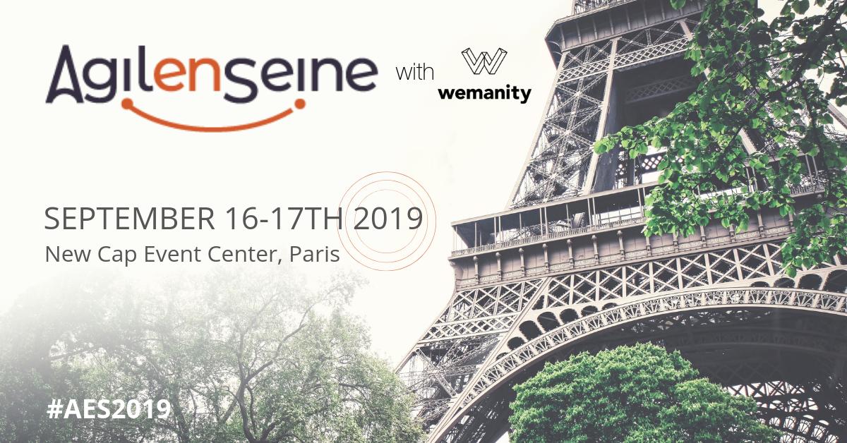 Wemanity (@wemanity) on Twitter photo SAVE THE DATE: The conference on #Agility <a href="/AgileEnSeine/">Agile en Seine</a> is coming back, and we are happy to support them as partners! Curious about what awaits you there? Why not have a look at the program? Some interesting speakers in perspective 😉 #AES2019
➡️ ow.ly/3qzX50uRJyk SAVE THE DATE: The conference on #Agility <a href="/AgileEnSeine/">Agile en Seine</a> is coming back, and we are happy to support them as partners! Curious about what awaits you there? Why not have a look at the program? Some interesting speakers in perspective 😉 #AES2019
➡️ ow.ly/3qzX50uRJyk