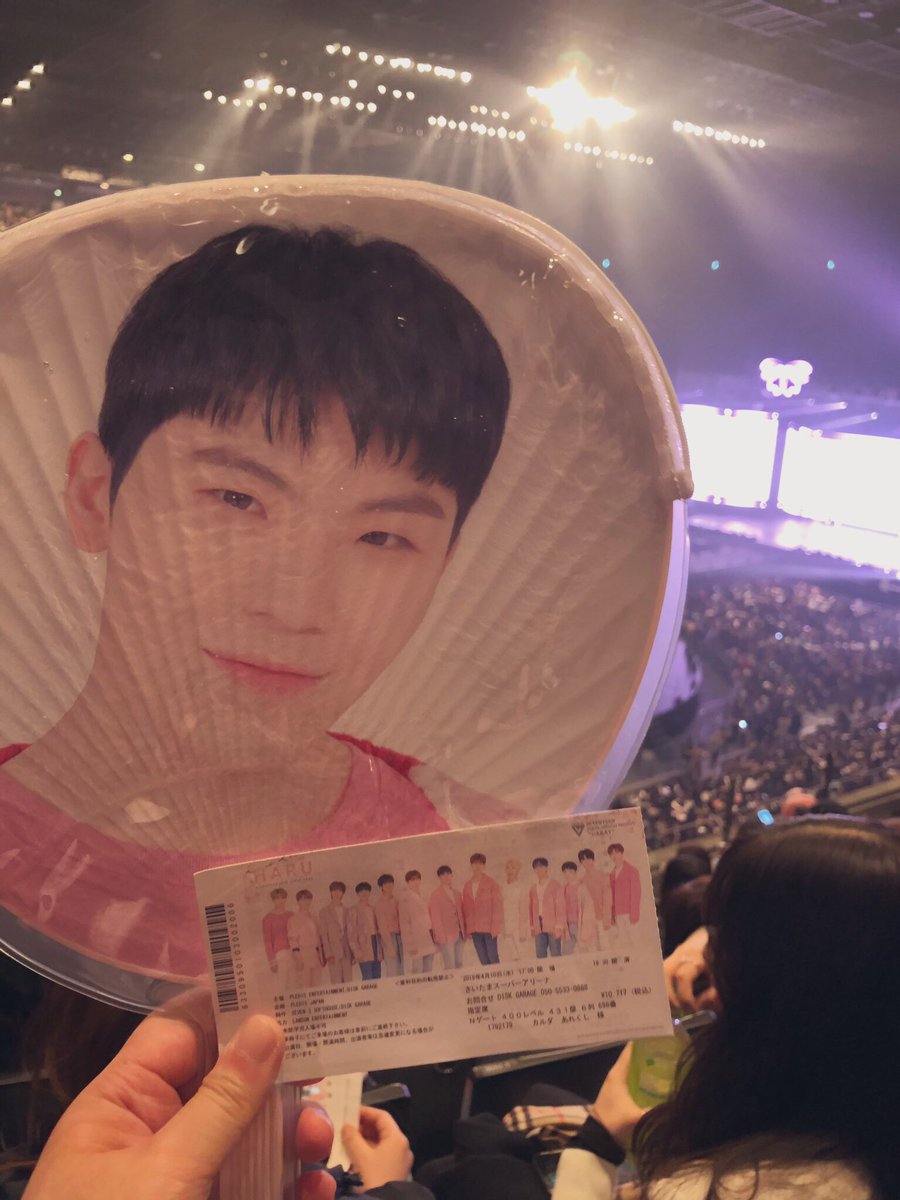 190410 You Made My Dawn (YMMD) Handshake Event & Haru Japan Tour - Saitama Day 2