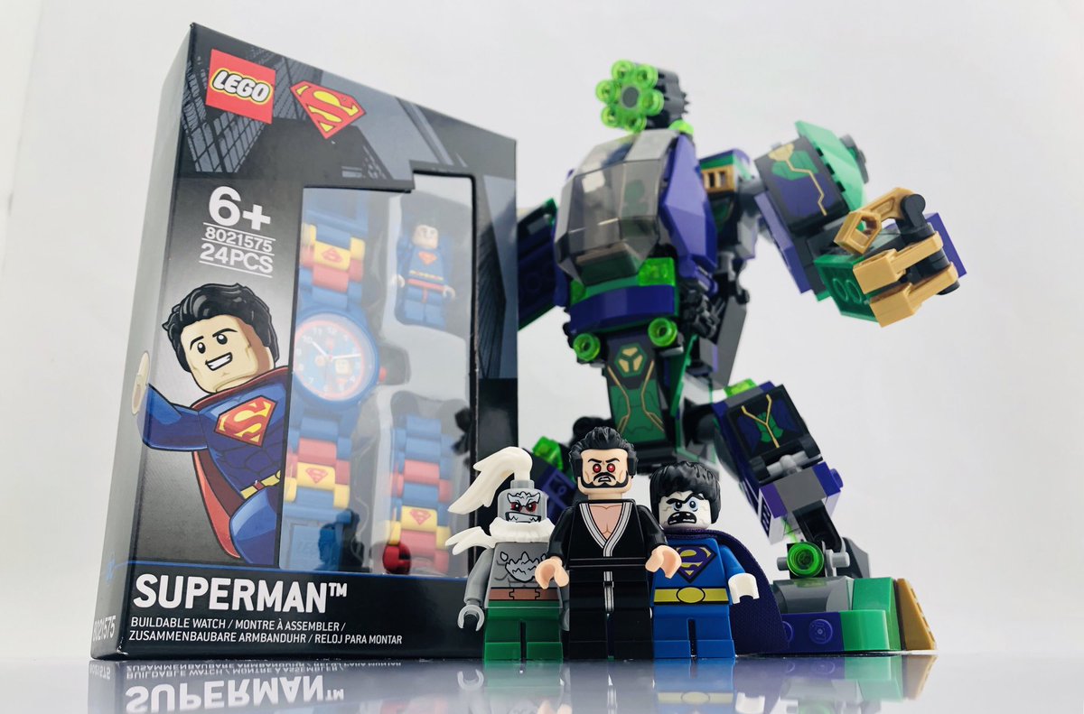McBricksReviews's tweet photo. Hey you guys!!! I’m having some quality time with my favourite Super Heroes. As long as no villains show up...
Superman watch is available @LEGOwatches #legowatch #legowatches #legoclock #superman #thegoonies #manofsteel #clarkkent #watch #lego #legominifigures #AFOL #dccomics https://t.co/szrWOUz1Xn