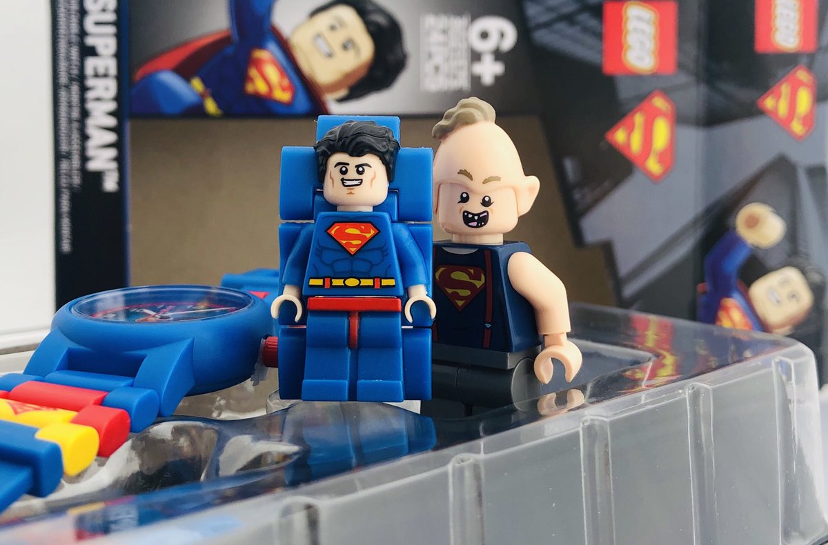 McBricksReviews's tweet photo. Hey you guys!!! I’m having some quality time with my favourite Super Heroes. As long as no villains show up...
Superman watch is available @LEGOwatches #legowatch #legowatches #legoclock #superman #thegoonies #manofsteel #clarkkent #watch #lego #legominifigures #AFOL #dccomics https://t.co/szrWOUz1Xn