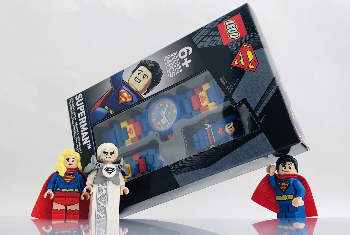 McBricksReviews's tweet photo. Hey you guys!!! I’m having some quality time with my favourite Super Heroes. As long as no villains show up...
Superman watch is available @LEGOwatches #legowatch #legowatches #legoclock #superman #thegoonies #manofsteel #clarkkent #watch #lego #legominifigures #AFOL #dccomics https://t.co/szrWOUz1Xn