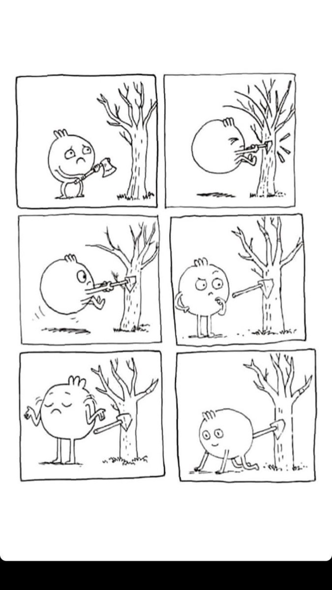 Does anyone know who drew this comic? It makes me laugh every fucking time I see it but I hate that the artist is nearly impossible to find :( 