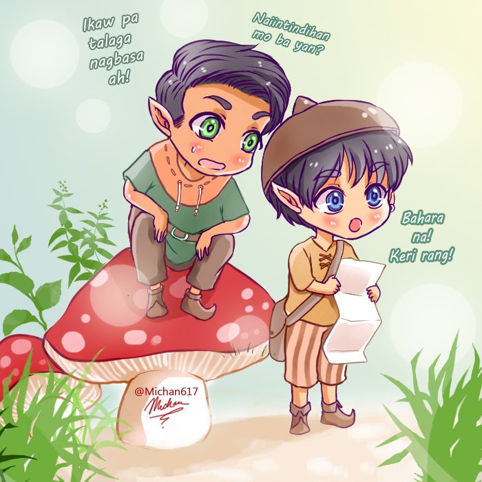 Michan617's tweet photo. Chibi na... duwende pa! Congratulations, FumiYam!! @fumfumfum3 @gucong_yamyam 

FUMIYAM IN MangKepweng
FUMIYAforJOLLIBEE BidaAngSaya https://t.co/zODD1RuhEm
