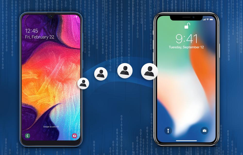 SmartIO_App's tweet photo. Ready to switch from Android to iPhone but worried about losing your contacts? 
Here you go ➜ https://t.co/gX7zocSY9P

Get the app from here --> 
~ Play Store: https://t.co/LH4AtgUDzd
~ iTunes Store: https://t.co/smTkUv9QQ2
#iPhoneTransfer #AndroidtoiPhone #TransferContacts https://t.co/w9W5aWdWtW