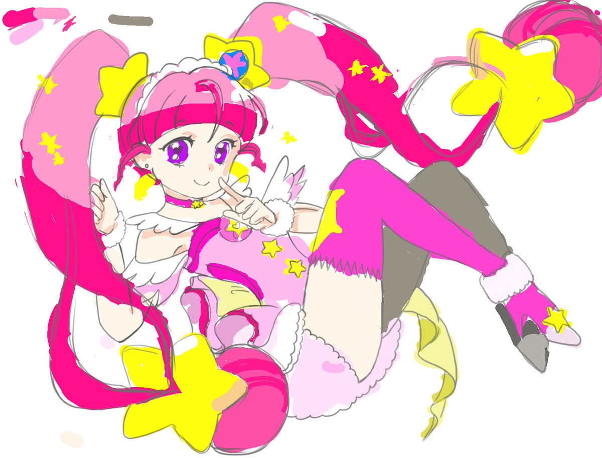 もじゃみ えむ子でイラストやら描いてます On Twitter Pcお絵描き