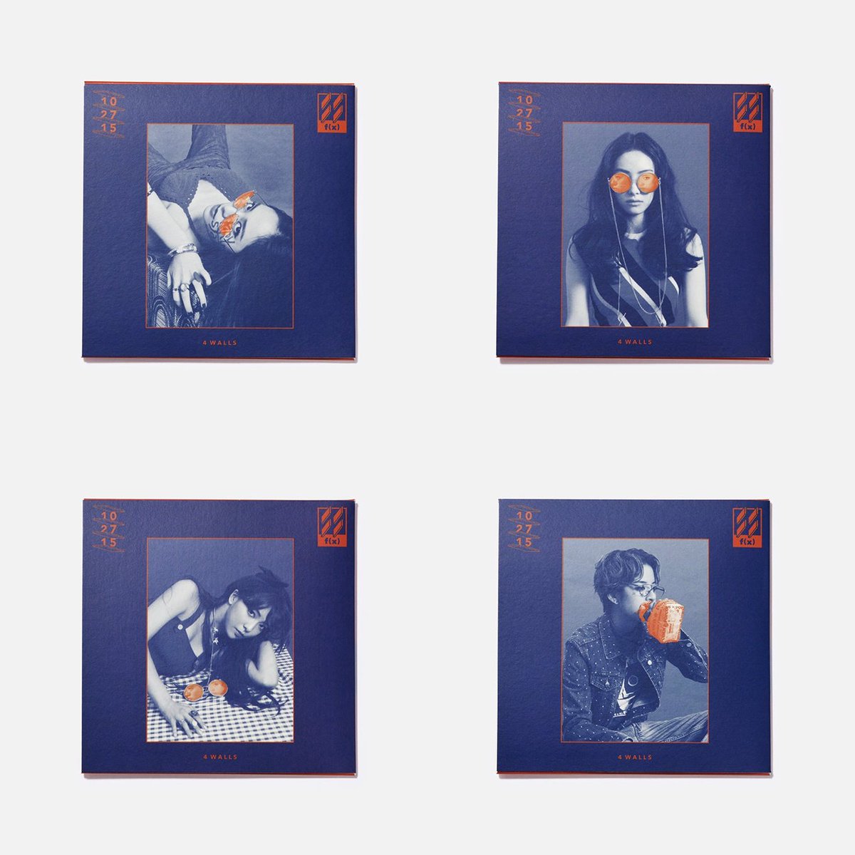 ALL COUNTRIES PRE-ORDER] #fx's LP Coaster - 4Walls 💳 to order