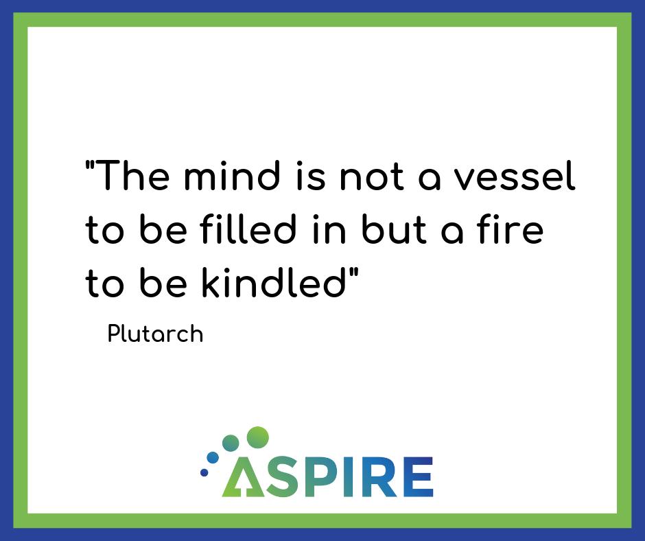 Aspire_Courses's tweet photo. #WednesdayWisdom #MotivationalQuote #Inspiration #QuoteoftheDay #Quotes https://t.co/ouLq36Epwf