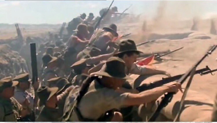Happy 75th birthday Peter Weir!
GALLIPOLI (1981) 