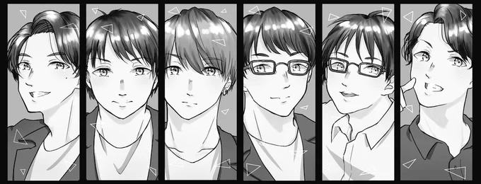 #モノクロにするとかっこよく見える魔法がかかる

うーん…? 