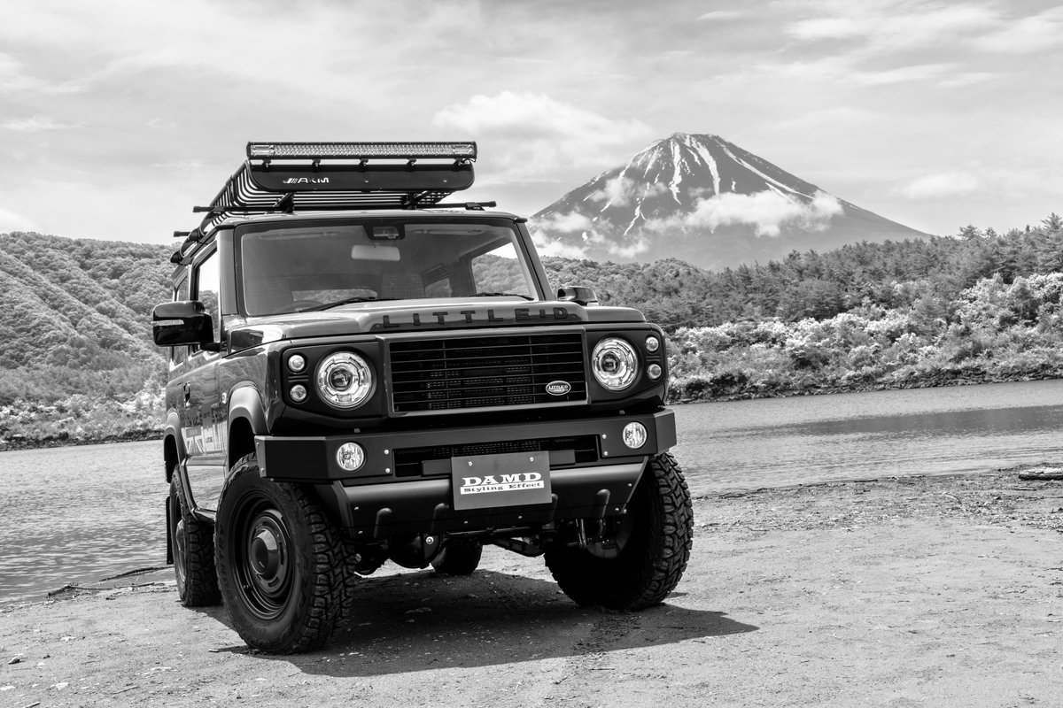 Damd Inc Twitter પર モノクロにするとカッコ良く見える魔法がかかる Damd Littled Jimny ダムド リトルd ジムニーカスタム オフロードカスタム 軽カスタム 軽自動車 ディフェンダー Suzuki スズキ 富士山 Mtfuji Cardesign Gooutside ジムニー女子