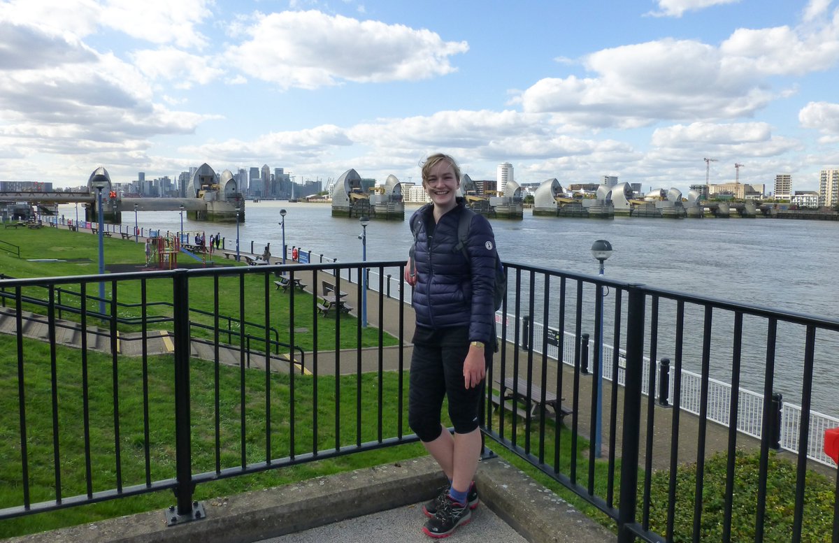 AbsoluteEscapes's tweet photo. Pippa from the #AbsoluteEscapes team walked the Eastern section of the @NtThames from the historic town of @visitwindsor to the Thames Barrier.
Is this the ultimate way to experience #London and its surroundings? Check out our new #blog: https://t.co/U8Rqwy5B20 https://t.co/u1EN3vx0c8