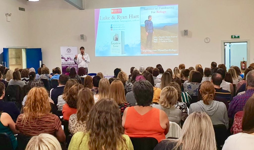 GWomensAid's tweet photo. It was a such a great day. Thank you to all the attendees, Dr Marsha Scott, Luke Hart and Drew from Police Scotland for making it that way. The work starts here.... #coercivecontrol #workingtogether #makingthelawwork #GWA2019 @SWACEO @CoCoAwareness @policescotland https://t.co/APxHI9pvBY