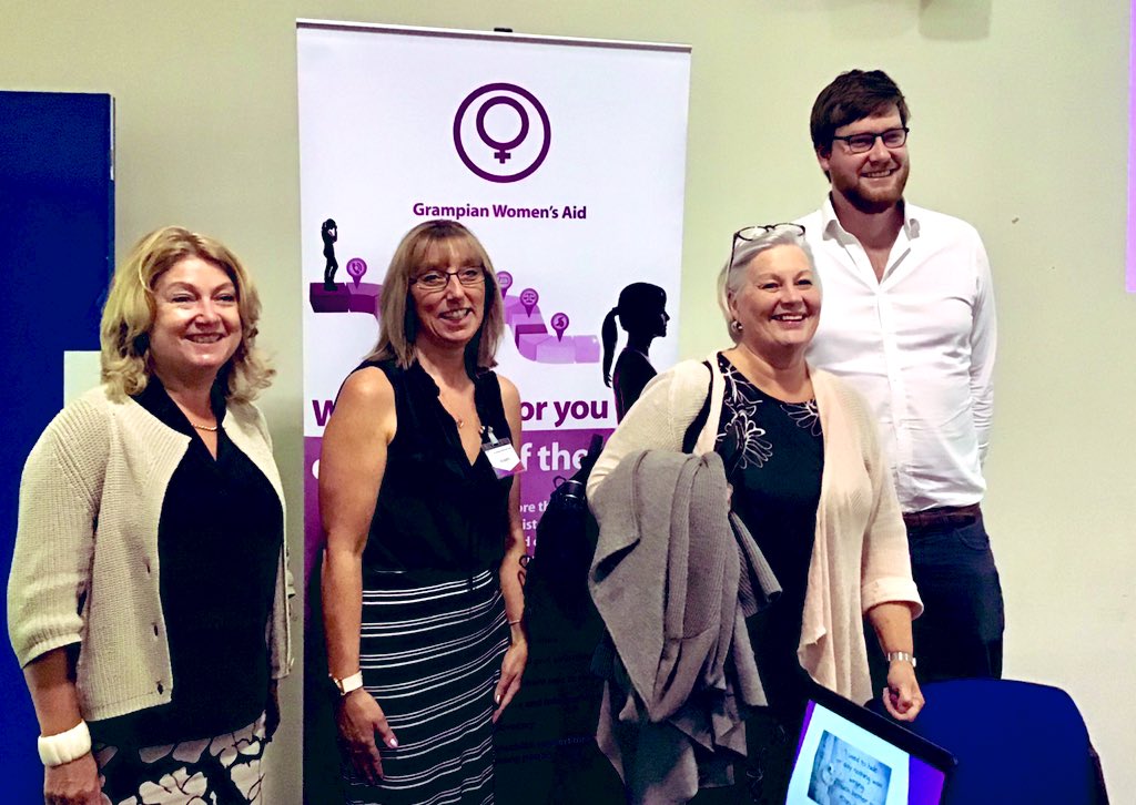 GWomensAid's tweet photo. It was a such a great day. Thank you to all the attendees, Dr Marsha Scott, Luke Hart and Drew from Police Scotland for making it that way. The work starts here.... #coercivecontrol #workingtogether #makingthelawwork #GWA2019 @SWACEO @CoCoAwareness @policescotland https://t.co/APxHI9pvBY