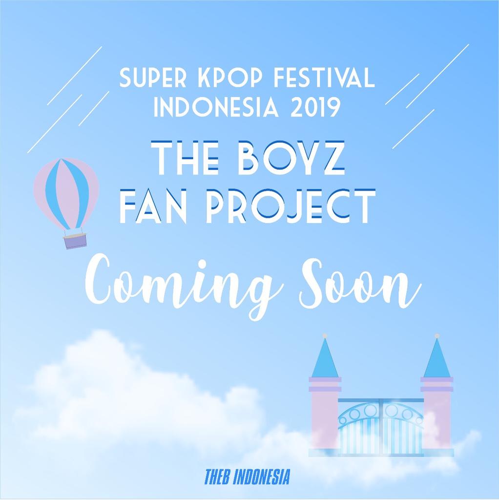 [TEASER] THE B INDONESIA PROUDLY PRESENT..

THE BOYZ FAN PROJECT FOR 'SUPER K-POP FESTIVAL INDONESIA 2019'

🏰🌈

COMING SOON...

GET READY, THE B! 🙋🏻‍♂️🙋🏻‍♀️

#더보이즈 #THEBOYZ #더비 #THEB #superkpopfestival #skf #skfindonesia #skf2019 #superkpopindonesia  #kpop #festival