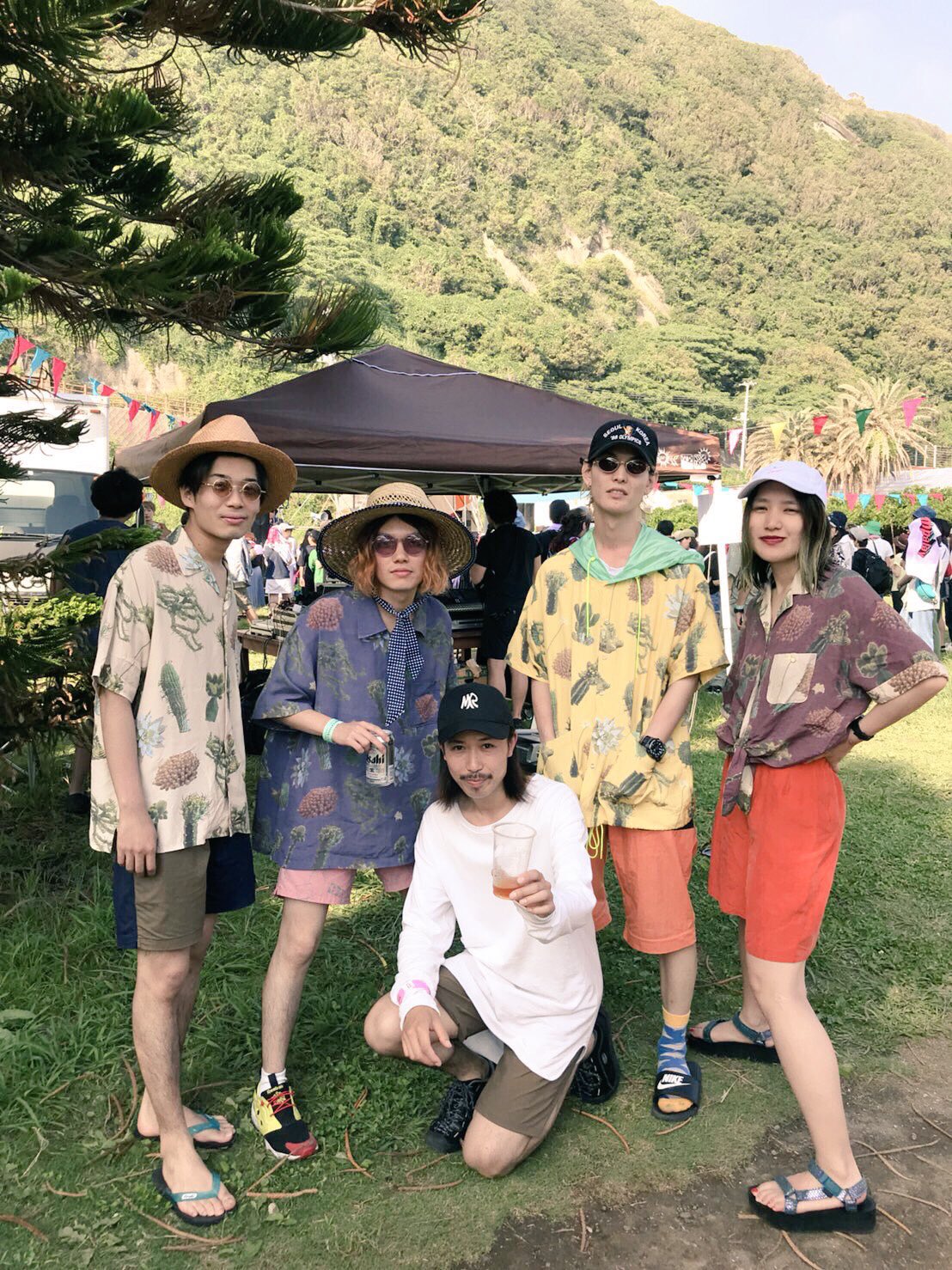 tempalay mr.olive コラボTシャツ　XL Tempalay × 〈MR.OLIVE〉コラボTシャツ発売決定 9日間限定の完全